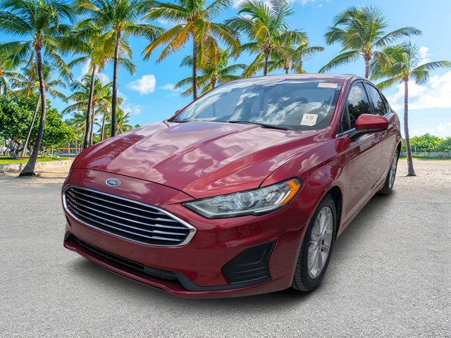 2020 Ford Fusion SE