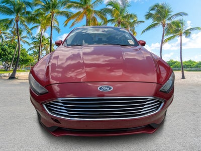 2020 Ford Fusion SE
