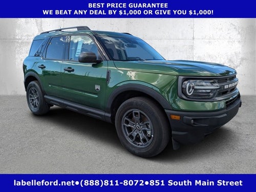 2024 Ford Bronco Sport Big Bend