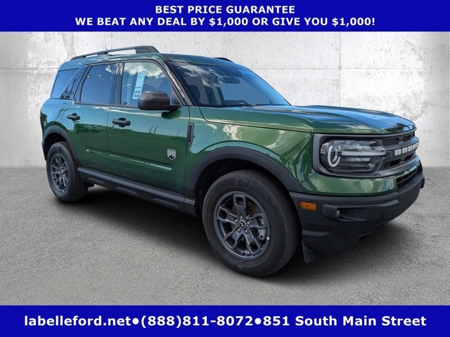 2024 Ford Bronco Sport Big Bend