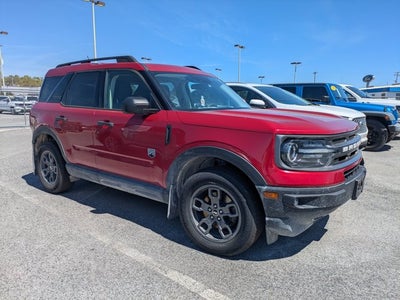 2021 Ford Bronco Sport Big Bend