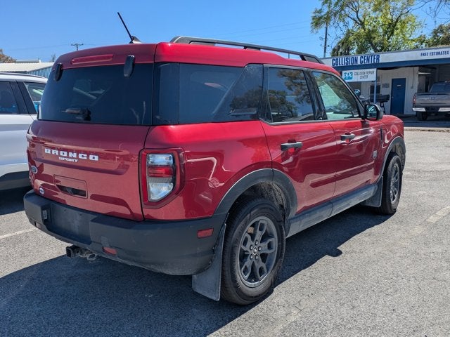 2021 Ford Bronco Sport Big Bend