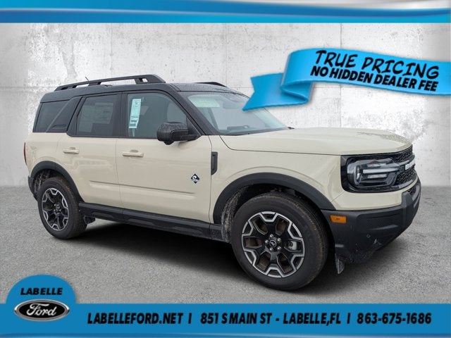 2025 Ford Bronco Sport Outer Banks