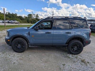 2025 Ford Bronco Sport Badlands