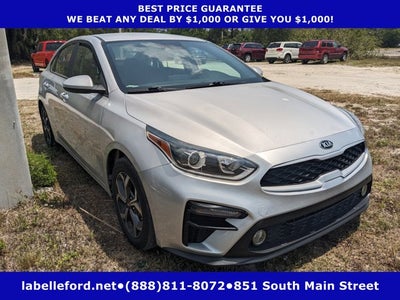 2021 Kia Forte LXS