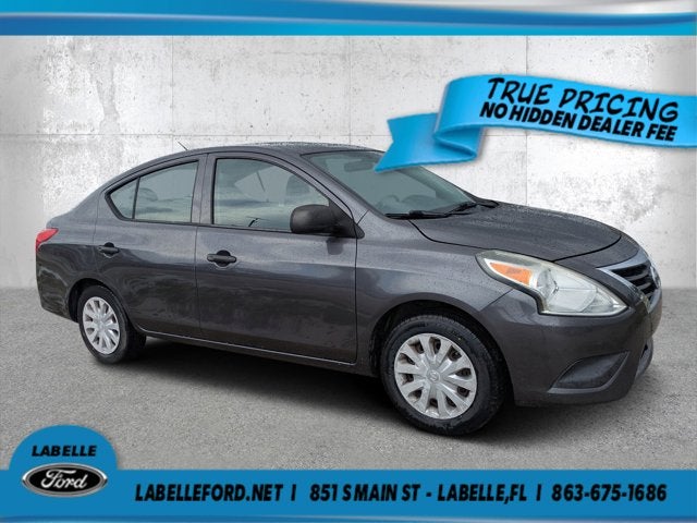 2015 Nissan Versa S