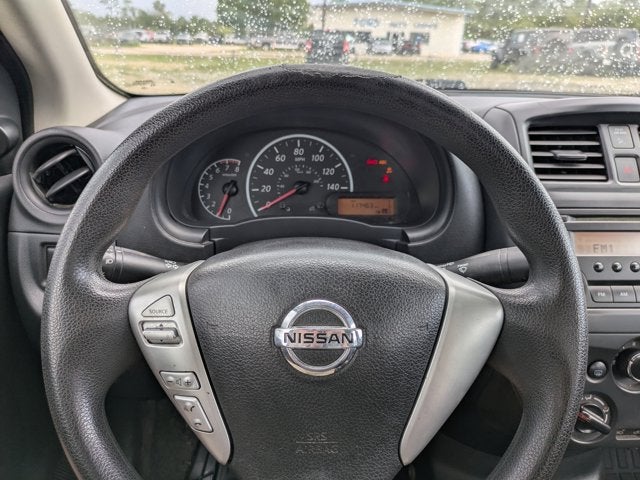 2015 Nissan Versa S