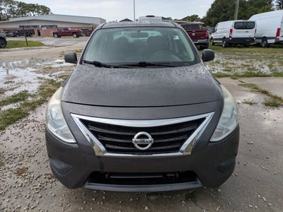 2015 Nissan Versa S