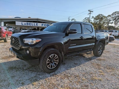 2020 Toyota Tacoma 4WD TRD Sport