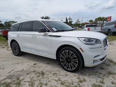 2023 Lincoln Aviator Black Label