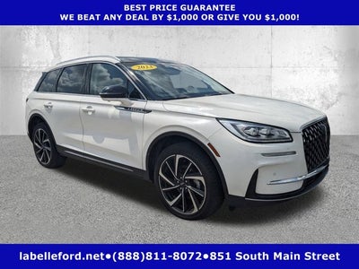 2023 Lincoln Corsair Reserve