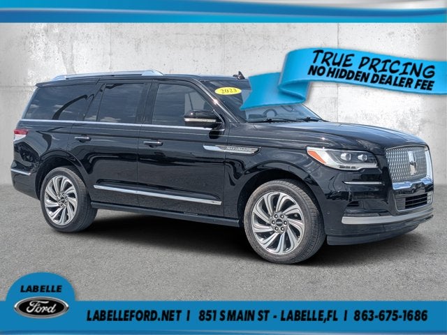 2023 Lincoln Navigator Reserve