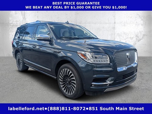 2021 Lincoln Navigator Black Label
