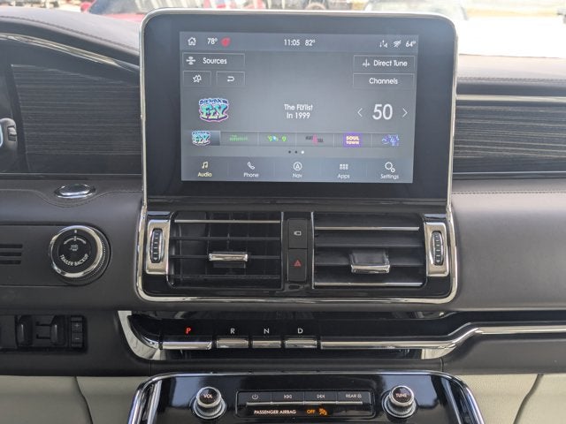 2021 Lincoln Navigator Black Label