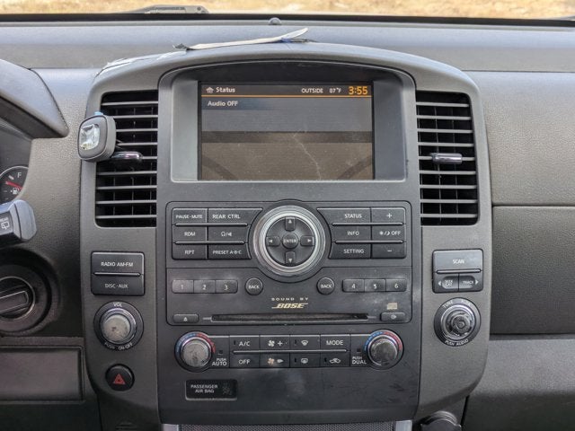 2011 Nissan Pathfinder Silver