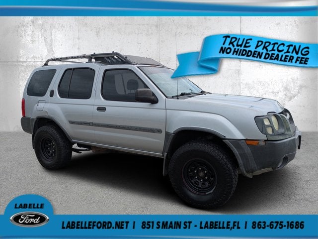 2002 Nissan Xterra XE SC