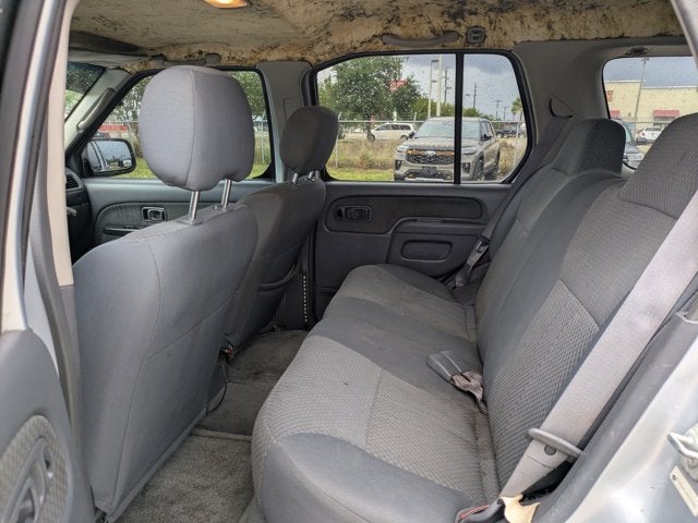 2002 Nissan Xterra XE SC