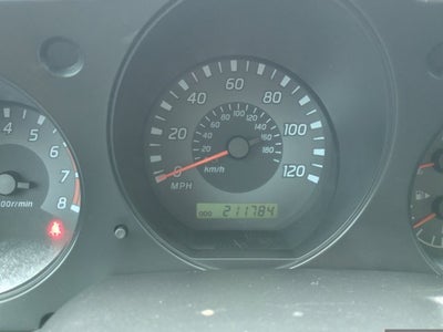 2002 Nissan Xterra XE SC