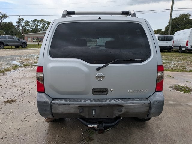 2002 Nissan Xterra XE SC