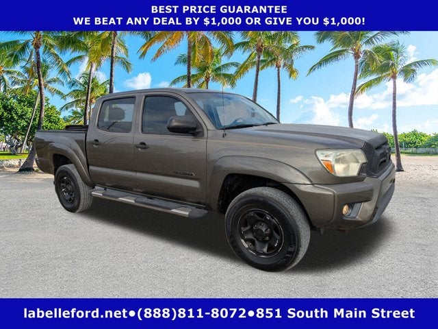 2015 Toyota Tacoma PreRunner