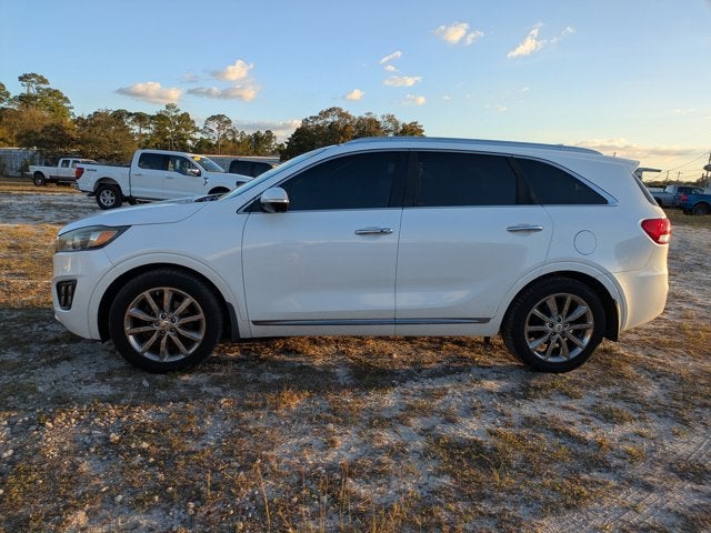 2018 Kia Sorento SX Limited V6