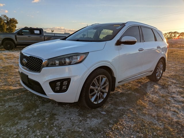 2018 Kia Sorento SX Limited V6