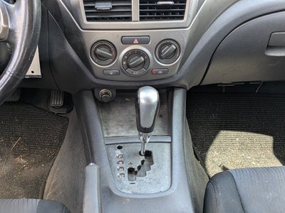 2008 Subaru Impreza Wagon Outback Sport