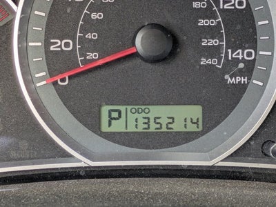 2008 Subaru Impreza Wagon Outback Sport