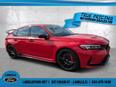 2025 Honda Civic Type R Manual