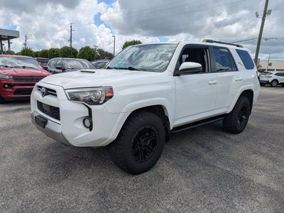2020 Toyota 4Runner TRD Off Road Premium