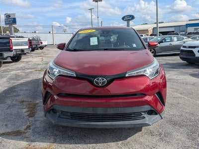 2019 Toyota C-HR LE
