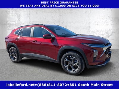 2025 Chevrolet Trax LT