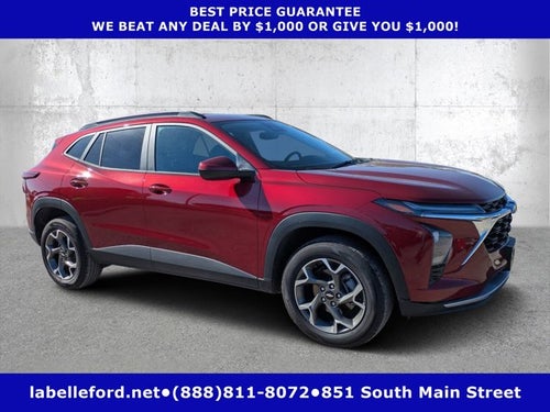 2025 Chevrolet Trax LT