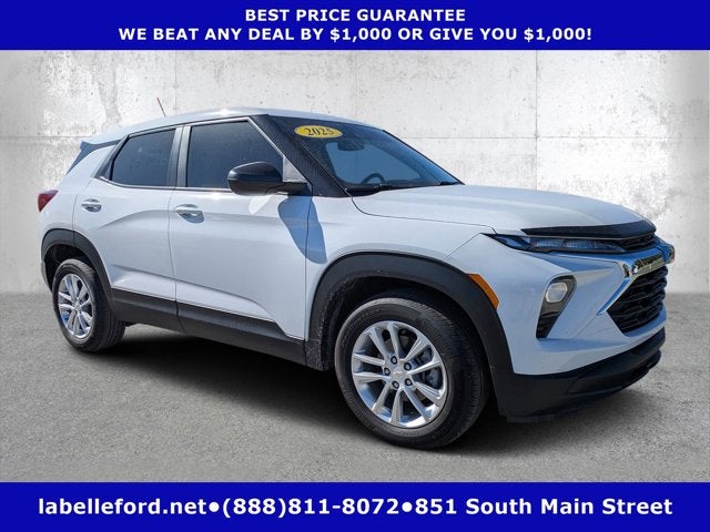 2025 Chevrolet Trailblazer LS