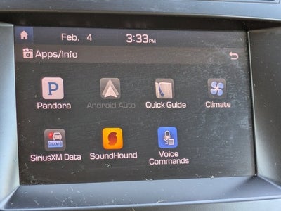 2017 Hyundai Santa Fe SE