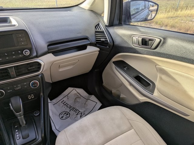 2021 Ford EcoSport S