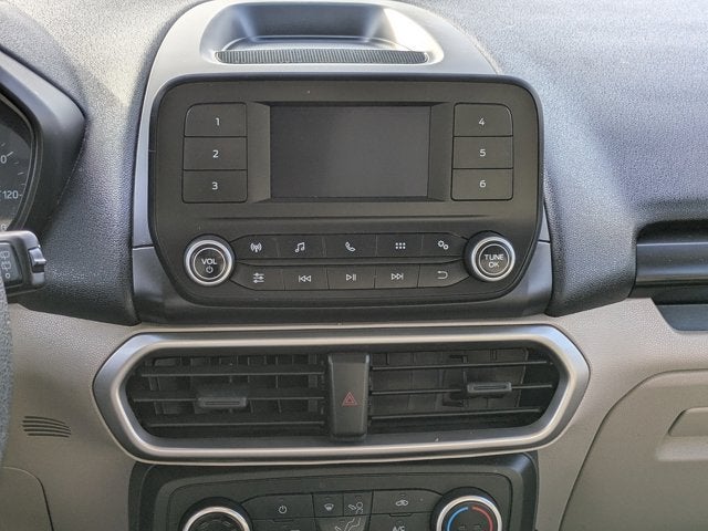 2021 Ford EcoSport S