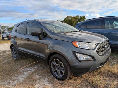2021 Ford EcoSport S