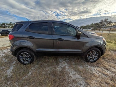 2021 Ford EcoSport S