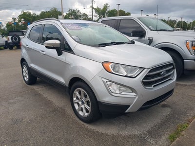 2021 Ford EcoSport SE