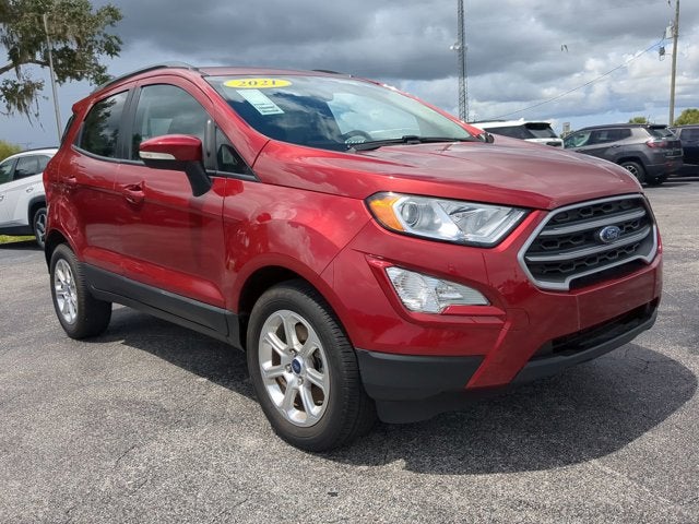 2021 Ford EcoSport SE
