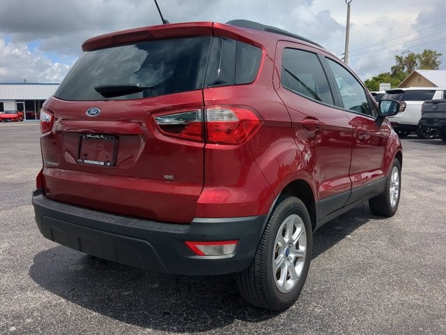 2021 Ford EcoSport SE