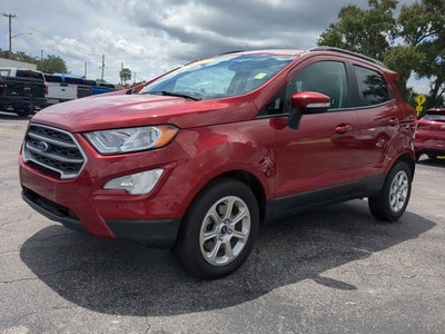 2021 Ford EcoSport SE