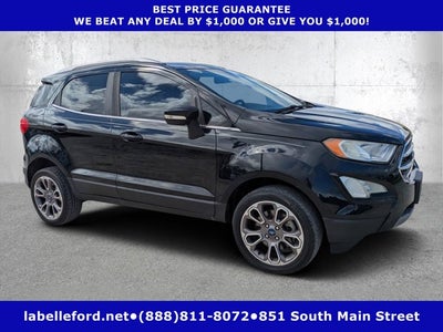 2020 Ford EcoSport Titanium