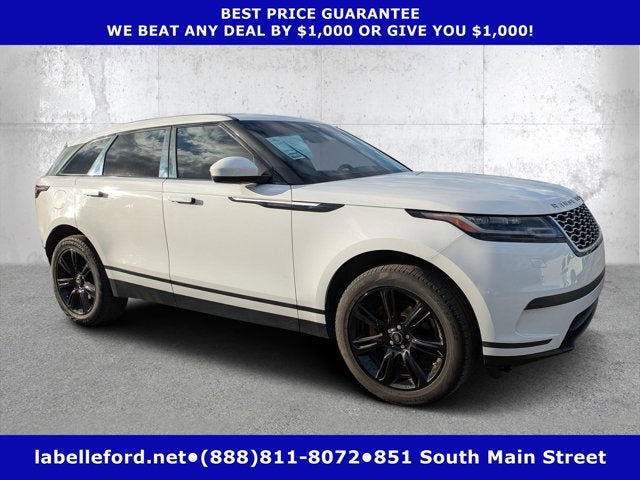 2018 Land Rover Range Rover Velar S