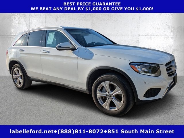 2018 Mercedes-Benz GLC GLC 300