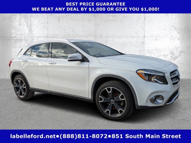 2019 Mercedes-Benz GLA GLA 250