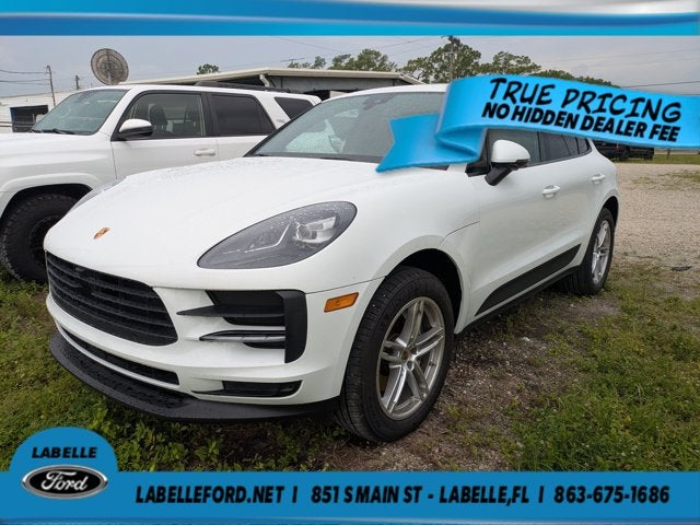 2021 Porsche Macan AWD