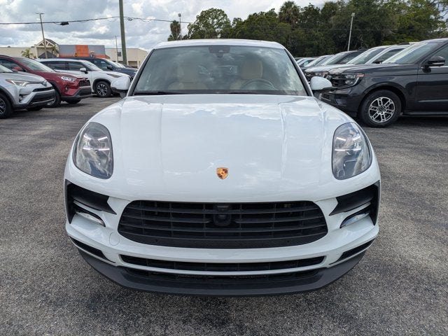 2021 Porsche Macan 4c