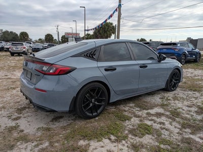 2024 Honda Civic Hatchback Sport